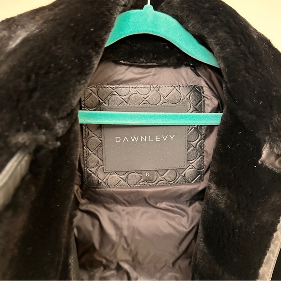 Dawn Levy for KIDS
Mel Mixed Leather & Shearling Down Moto Jacket size 8 - Picture 3 of 7